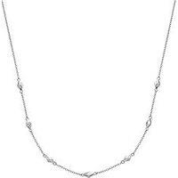 Hot Diamonds Diamond Pattern Necklace