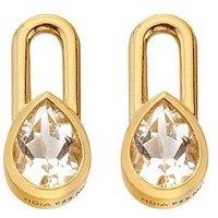 Hot Diamonds Solitaite Oblong Earrings - Teardrop - Ygp