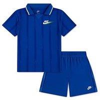 Nike Boys Victory Lap Jersey Set - Blue