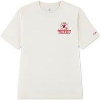 Converse Boys Frontback Retro Sneaker T-Shirt - White