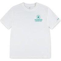 Nike Boys Converse Back Retro Sneaker T-Shirt - White