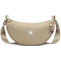 Converse Mens Half Moon Cross Body Bag- Kahki