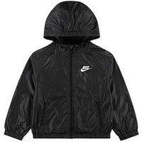 Nike Unisex New Chevron Windrunner - Black