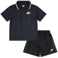 Nike Boys Victory Lap Jersey Set - Black