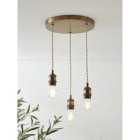 The Very Collection Cinder 3 Light Cluster