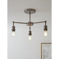 The Very Collection Cinder 3 Light Semi-Flush
