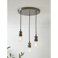 The Very Collection Cinder 3 Light Cluster