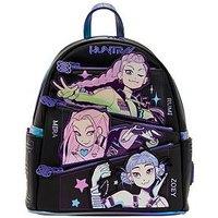 Loungefly K-Pop Demon Hunters Huntrix Loungefly Mini Backpack