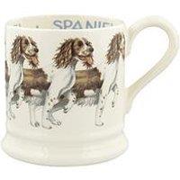 Emma Bridgewater Brown And Cream 1/2 Pint Mug