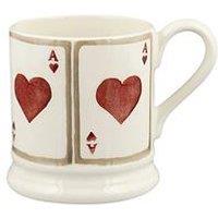 Emma Bridgewater Ace Of Hearts 1/2 Pint Mug