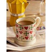 Emma Bridgewater Pink Quilts 1/2 Pint