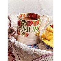 Emma Bridgewater Strawberries Mum 1/2 Mug