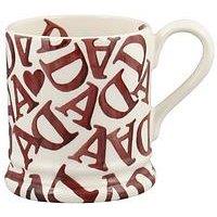 Emma Bridgewater Dad Hellebore 1/2 Pt Mug