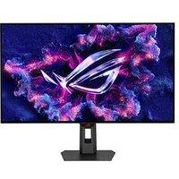 Asus Rog Strix Xg32Ucwmg 31.5 Gaming Monitor - 3840X2160 - Dual Mode 4K 240Hz/Fhd 480Hz - Woled - Black