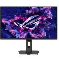 Asus Rog Swift Xg27Aqdng 26.5 Gaming Monitor - 2560X1440 - 360Hz - Qd Oled - Black