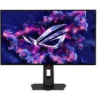 Asus Rog Swift Xg27Aqdmgr 26.5 Gaming Monitor - 2560X1440 - 240Hz - Woled - Black