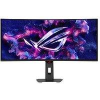 Asus Rog Strix Xg34Wcdg 34 Curved Gaming Monitor - 3440X1440 - 175Hz - Qd Oled - Black