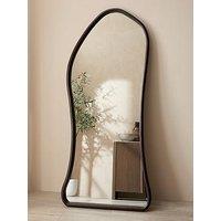 Michelle Keegan Home Mk Waved Floor Mirror 80X180Cm