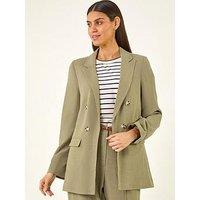 Roman Linen Mix Blazer