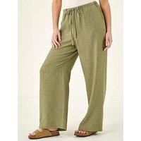 Roman Petite Pull On Woven Trouser