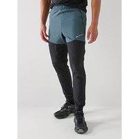 Monterrain Mens Vault Woven Running Pant - Black
