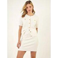 Roman Dusk Knitted Stretch Skirt