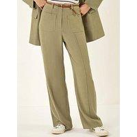 Roman Sandlinen Belted Trouser