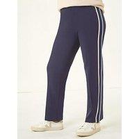 Roman Petite Side Stripe Ponte Trouser