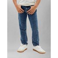 Calvin Klein Jeans Boys Dad Beckford Jeans - Blue Wash