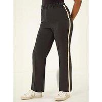 Roman Petite Side Stripe Trouser