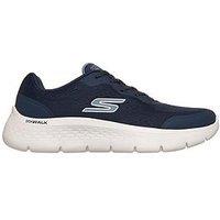 Skechers Women'S Go Walk Flex Serenity Navy Walking Trainers- Navy