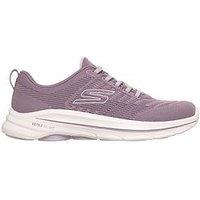 Skechers Go Walk 8 Britt Two Tone Engineered Knit Bungee - Mauve