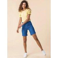 Roman Turn Up Stretch Shorts