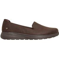 Skechers Arch Fit N-Joy Lite Perform Tex Skimmer - Brown
