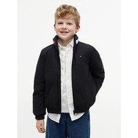 Tommy Hilfiger Boys Heritage Essential Padded Jacket - Black