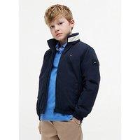 Tommy Hilfiger Boys Heritage Essential Padded Jacket - Navy