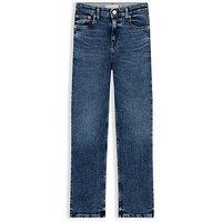 Tommy Hilfiger Boys Relaxed Americana Med Jeans - Blue