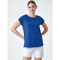 Roman Plain Stretch Cotton Jersey T-Shirt