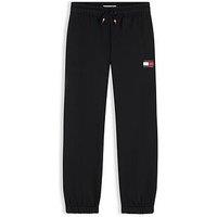 Tommy Hilfiger Unisex Heritage Flag Sweatpants - Black