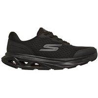 Skechers Glide-Step Vortex Avalin Athletic Mesh Bungee - Black