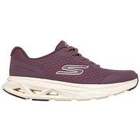 Skechers Glide-Step Vortex Avalin Athletic Mesh Bungee - Burgundy
