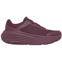 Skechers Max Cushioning Endeavour Athletic Mesh Lace Up - Burgundy