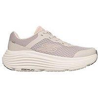 Skechers Max Cushioning Endeavour Athletic Mesh Lace Up - Natural