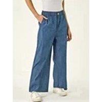 Roman Petite Wide Leg Trouser