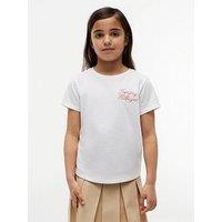 Tommy Hilfiger Rope Logo Slim T-Shirt - White