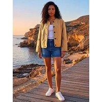 Roman Cotton Twill Quilted Jacket