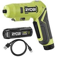 Ryobi Rsdp4-120G Usb Lithium Screwdriver