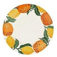 Emma Bridgewater Oranges And Lemons 8 1/2 Plate