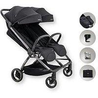 Jovikids Ayla Twin Stroller - Urban Black