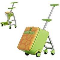 Jovikids 3-In-1 Children'S Ride-On Suitcase - Green
